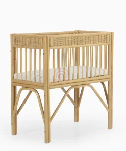 Lurik Baby Rattan Bassinet