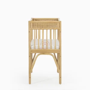 Lurik Baby Rattan Cot