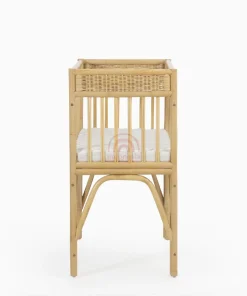 Lurik Baby Rattan Cot