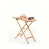 Pretend Rattan Iron Toy Rattan Table