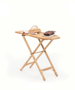 Pretend Rattan Iron Toy Rattan Table