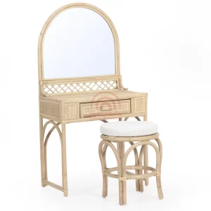 Raya Rattan Kids Vanity