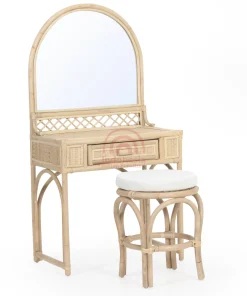 Raya Rattan Kids Vanity