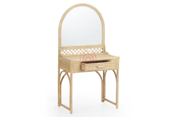 Raya rattan kids make up table