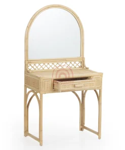 Raya rattan kids make up table