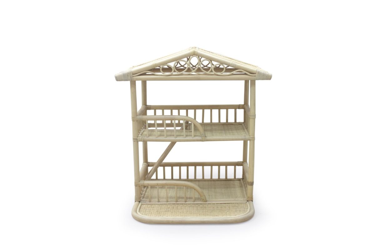 Isla Rattan Doll House Indonesia kids baby furniture wholesale