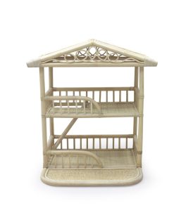 Isla rattan doll house