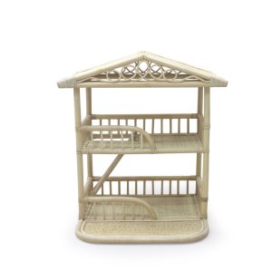 Isla rattan doll house