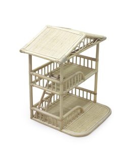 Isla rattan house for doll