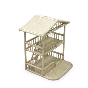 Isla rattan house for doll