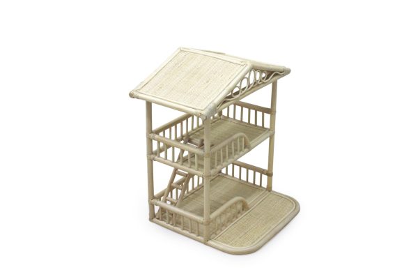 Isla rattan house for doll