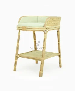 Mulan Rattan Baby Change Table