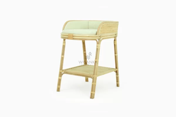 Mulan Rattan Baby Change Table