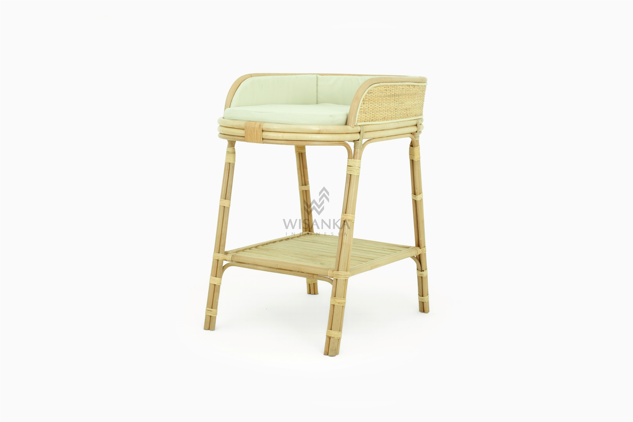 Wicker baby changing table hotsell