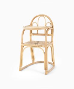 Arlo Rattan Doll High Chair
