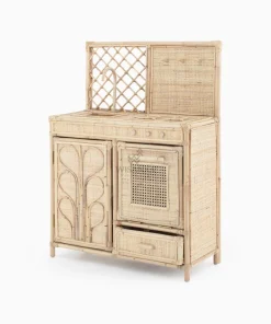 Hope Rattan Kitchen Play Set