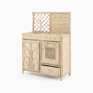 Hope Rattan Kitchen Play Set