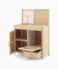 Hope Rattan Kitchen Set Toy For Kids