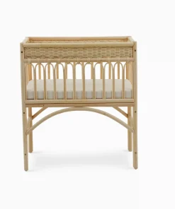 Julio rattan bassinet
