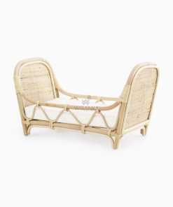 Kyle rattan doll bed