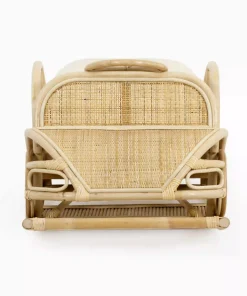 Momo Kids Rattan Car Rocking