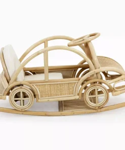 Momo Rattan Car Rocker