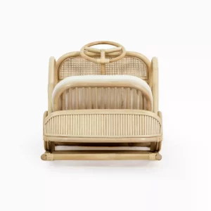 Momo Rattan Rocking Car