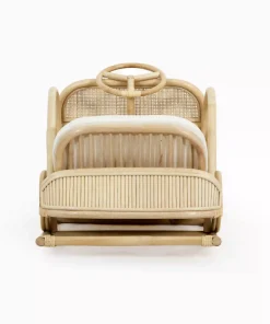 Momo Rattan Rocking Car