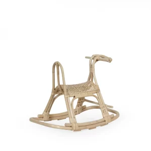 Nexa rattan animal rocking