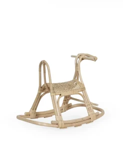 Nexa rattan animal rocking