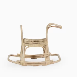 Nexa rattan kids rocker