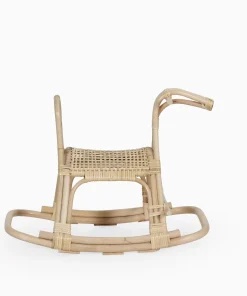 Nexa rattan kids rocker