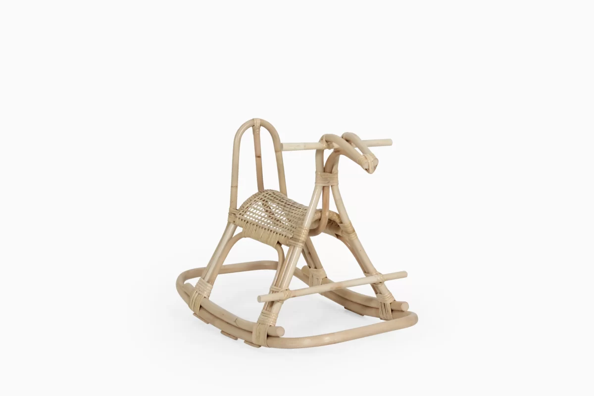 Nexa rattan rocking horse