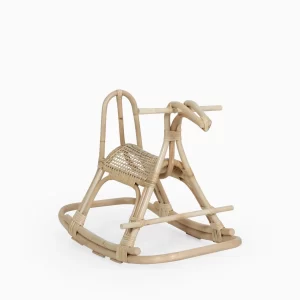 Nexa rattan rocking horse