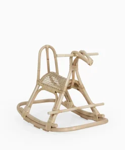 Nexa rattan rocking horse