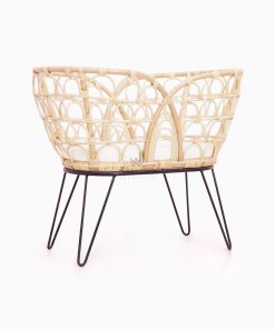 Ariana rattan bassinet for baby