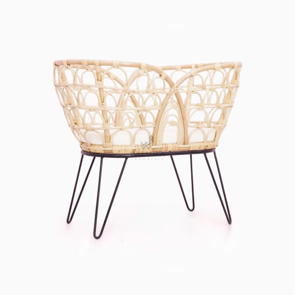 Ariana rattan bassinet for baby