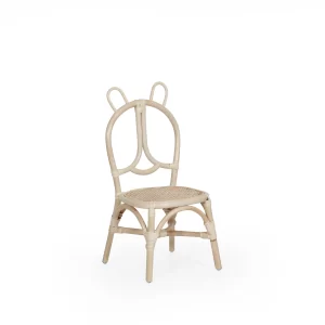 Bear Rattan Kids Chair