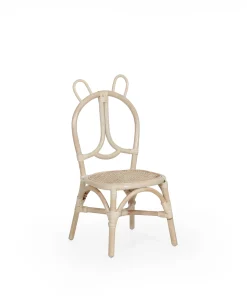 Bear Rattan Kids Chair