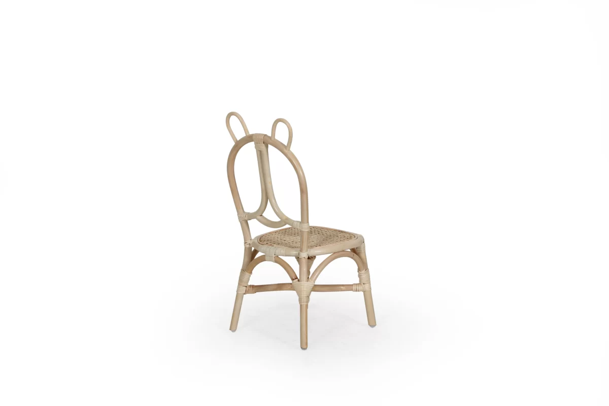 Bear cane children chair