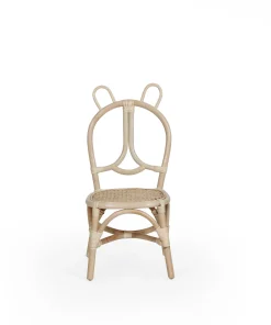 Alternative view of Bear rattan children's chair natural