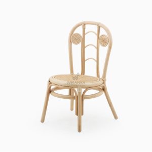 Bee kids rattan chair