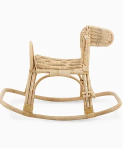 Knight rattan kids rocker