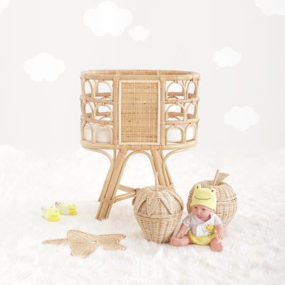 Rattan Doll Beds as perfect gift for your child