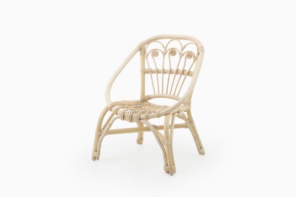 Tania rattan children's chair