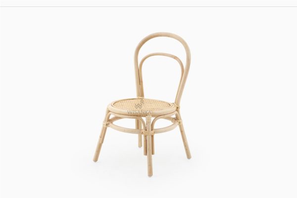 Ton Rattan Children Chair