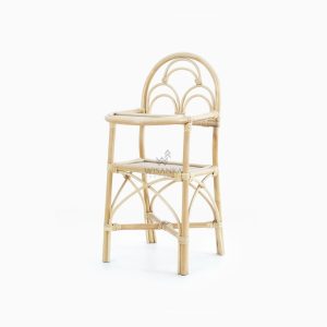 Bodhi Rattan Doll High Chair