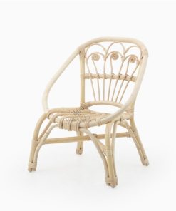 Sora rattan kids chair