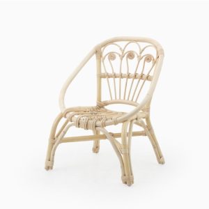 Sora rattan kids chair