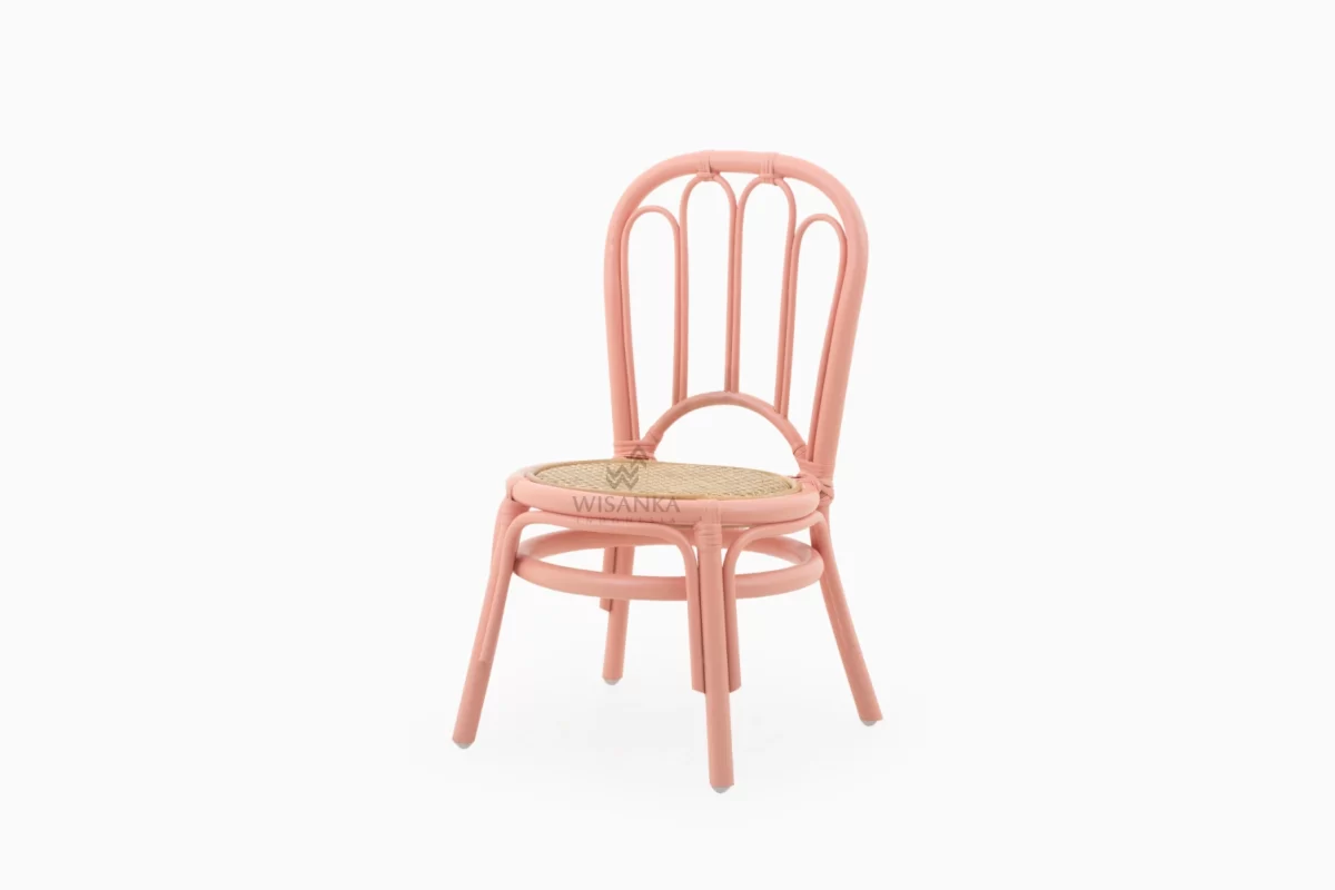 Winy rattan kids chair
